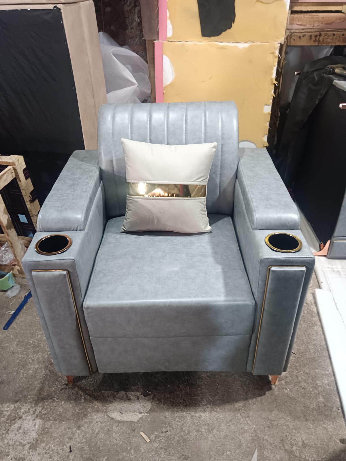 Sofa-cum-bed frame and folding mechanism repair